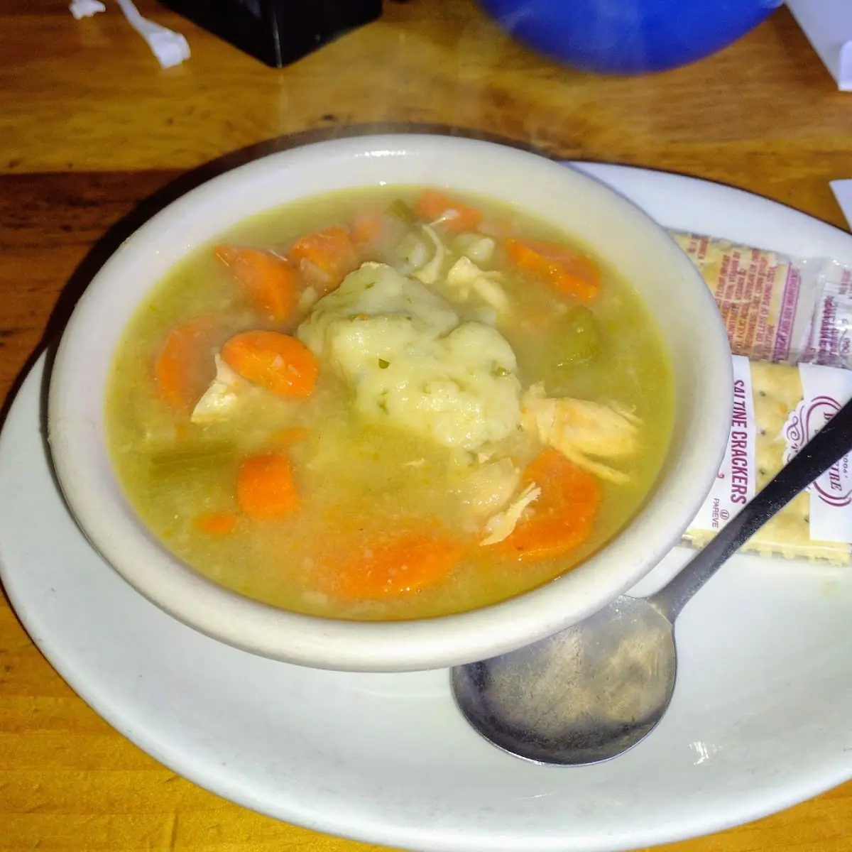 Chicken Dumpling Soup