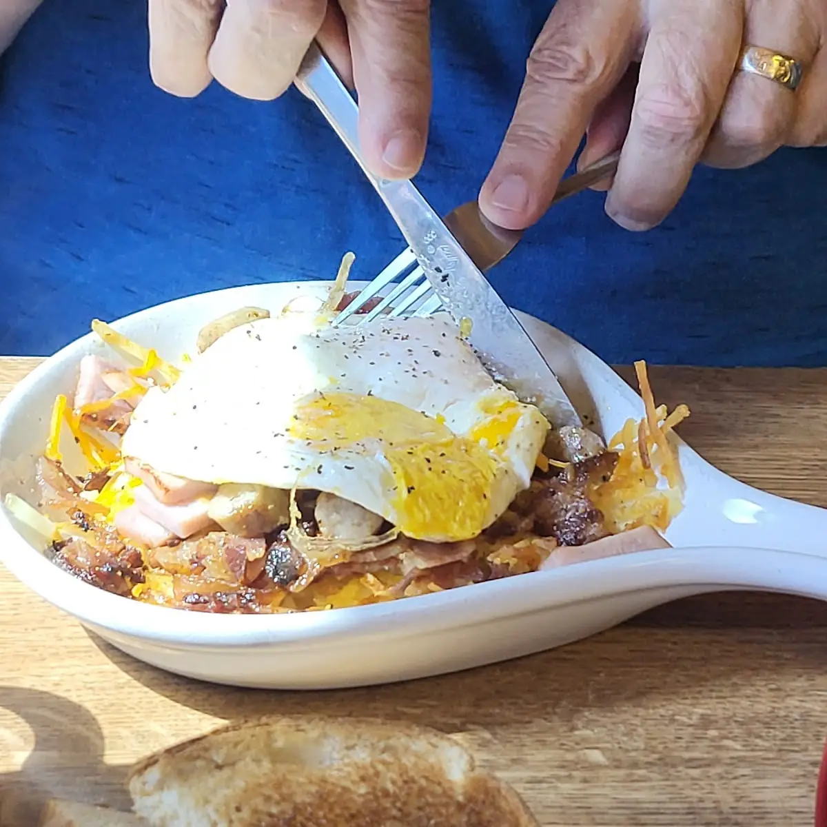 Meat Lovers Skillet