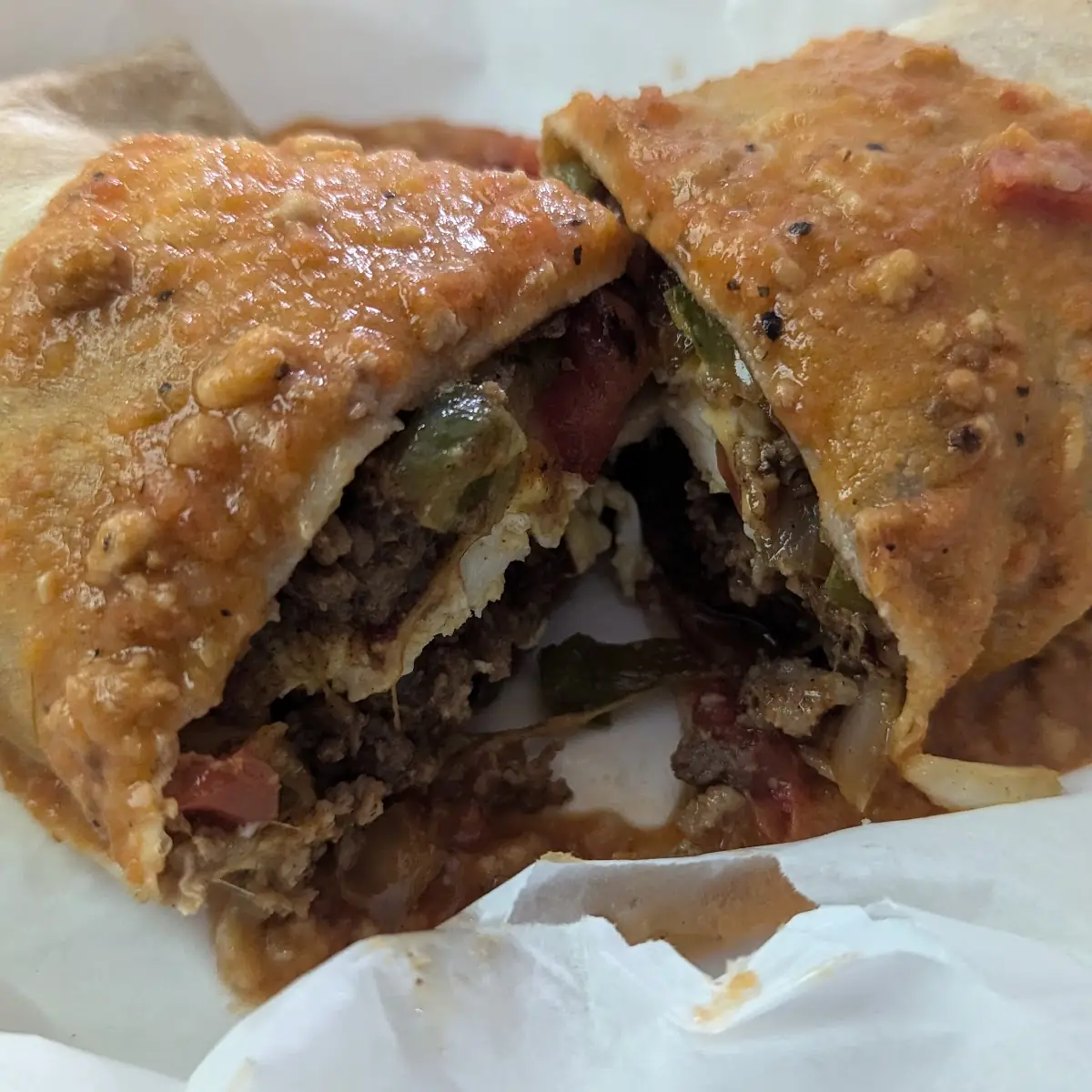 Mexican Breakfast Burrito