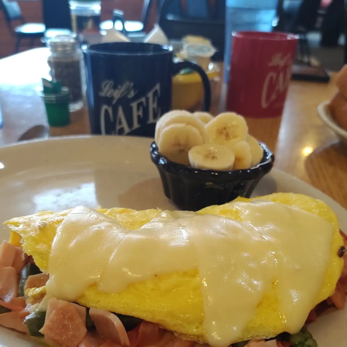 Street Omelette