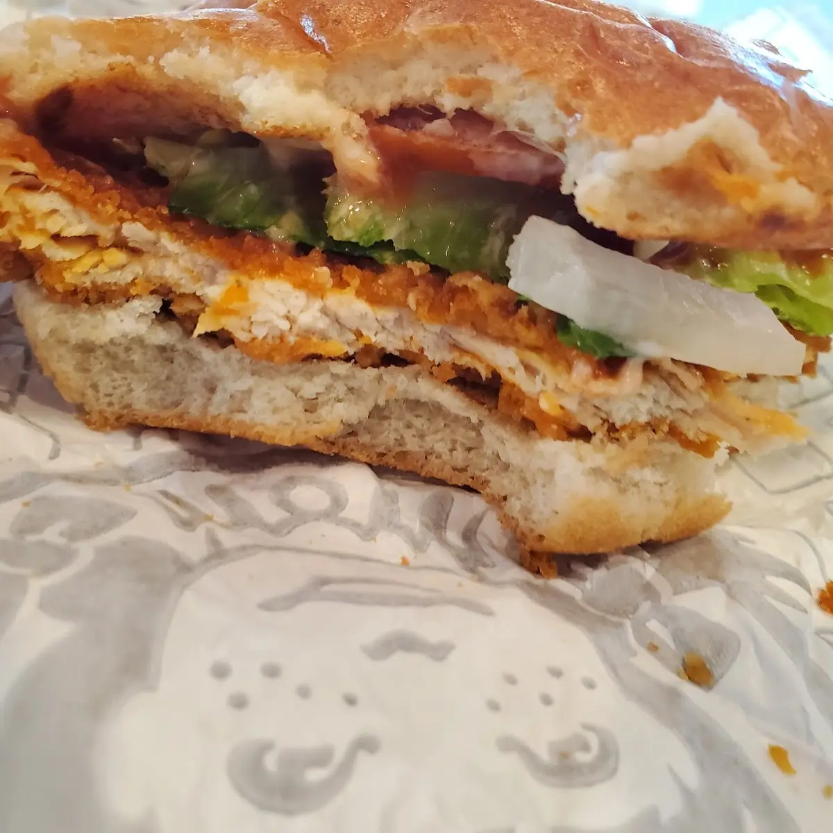 Spicy Chicken Sandwich