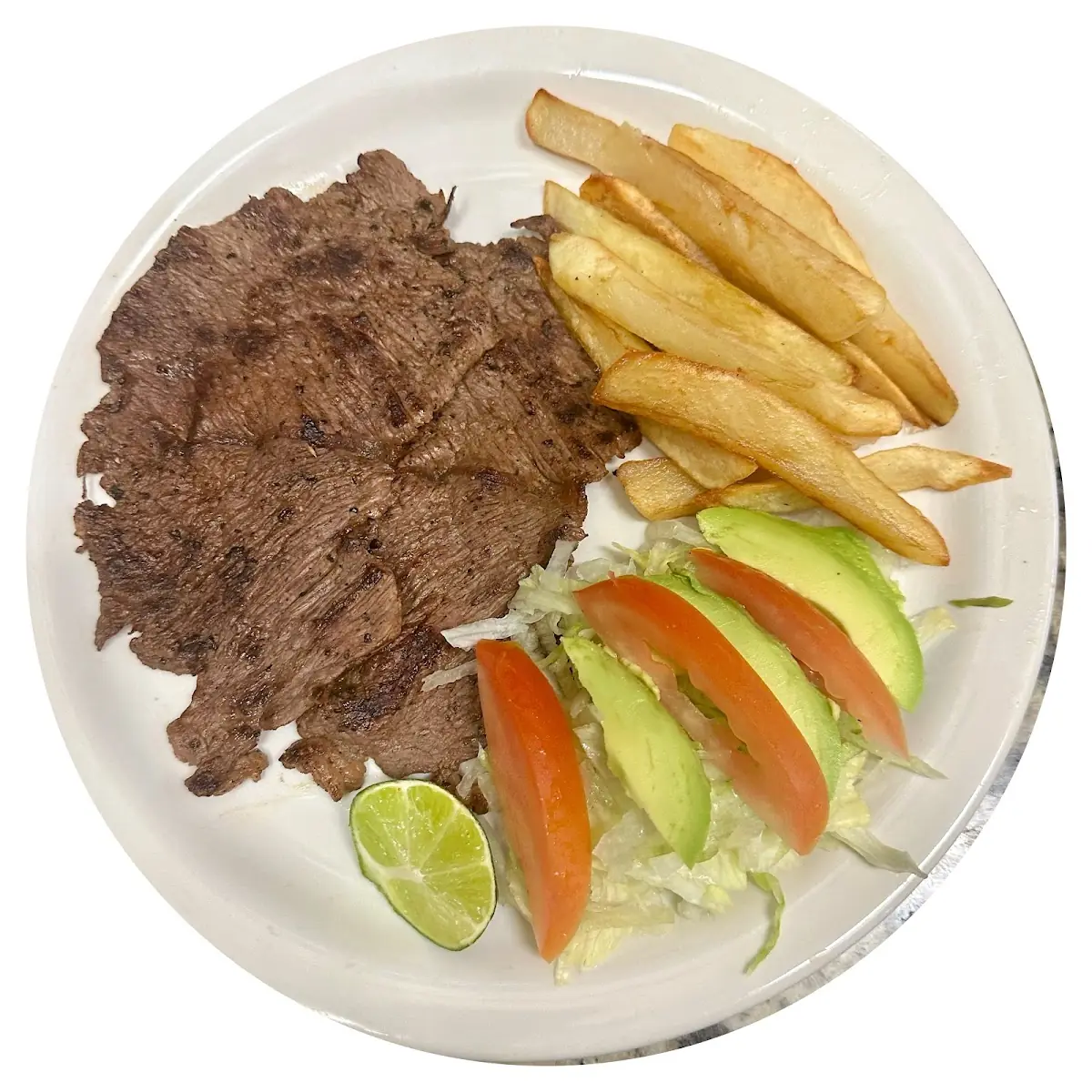 Bistec Ranchero Plate
