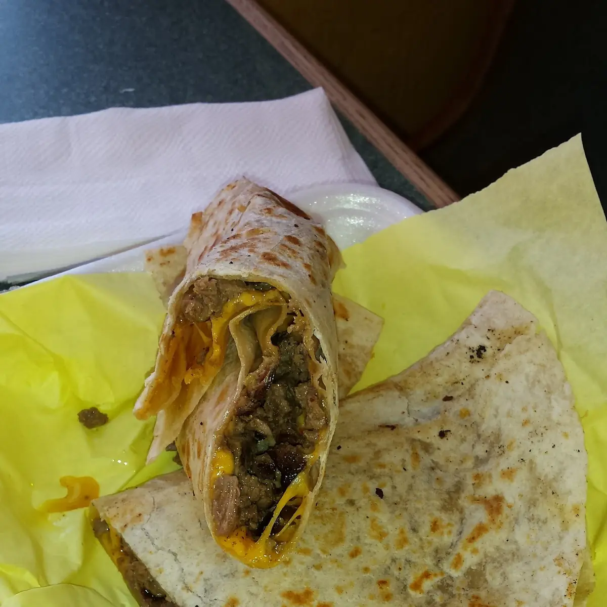 Cheese Quesadilla