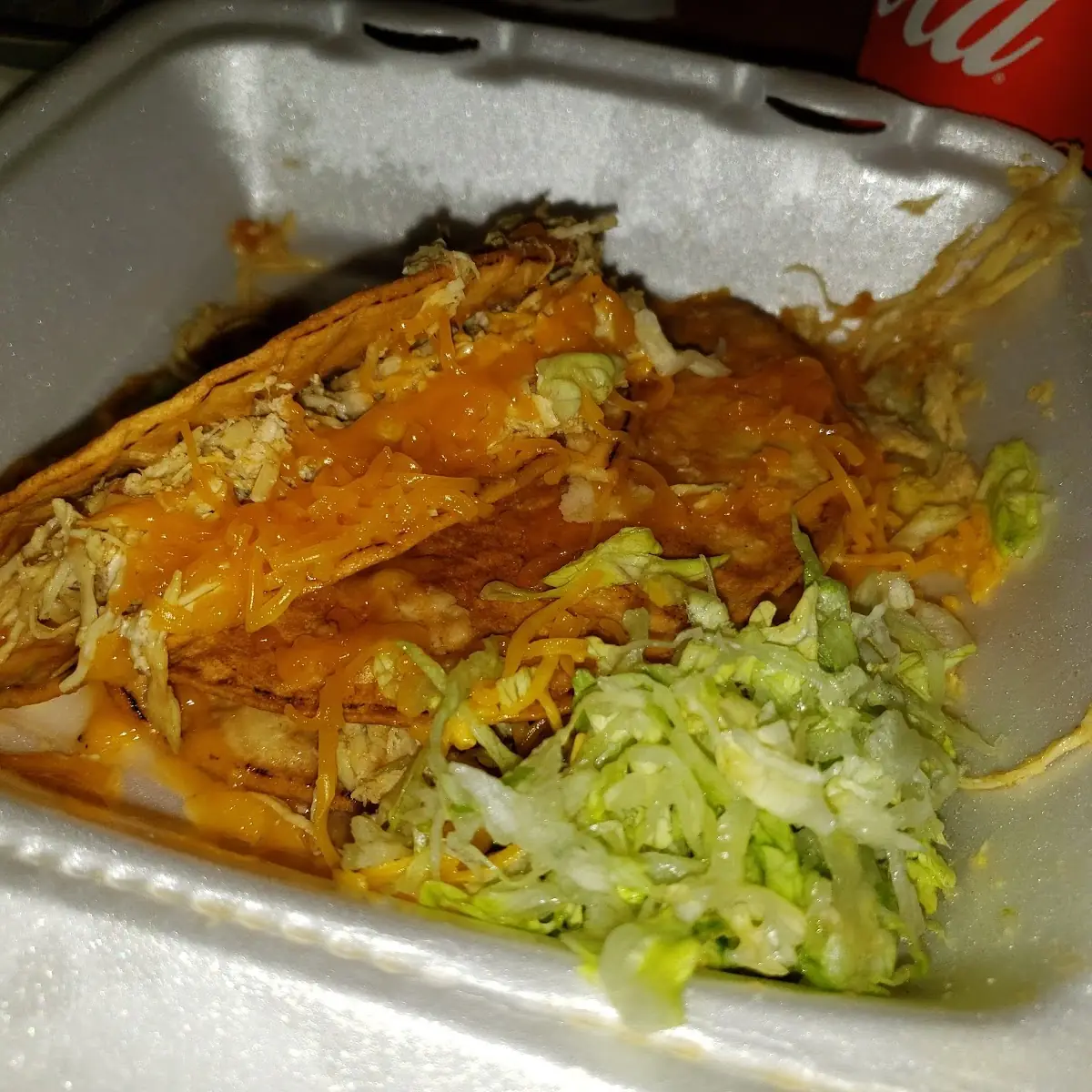 Chicken Hard Tacos