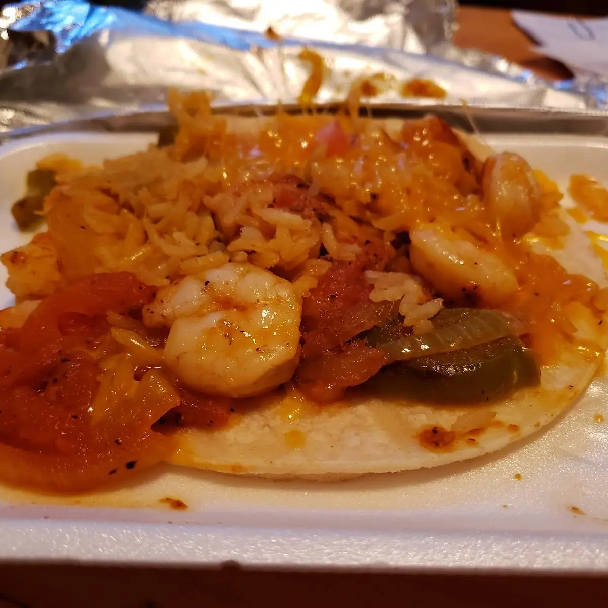 Shrimp Soft Taco