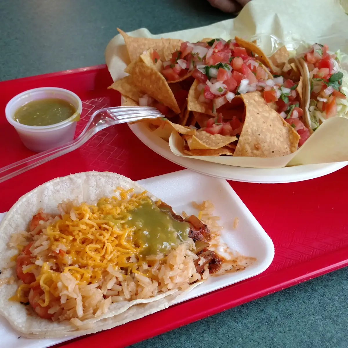 Shrimp Taco and Fish Taco Value Meal