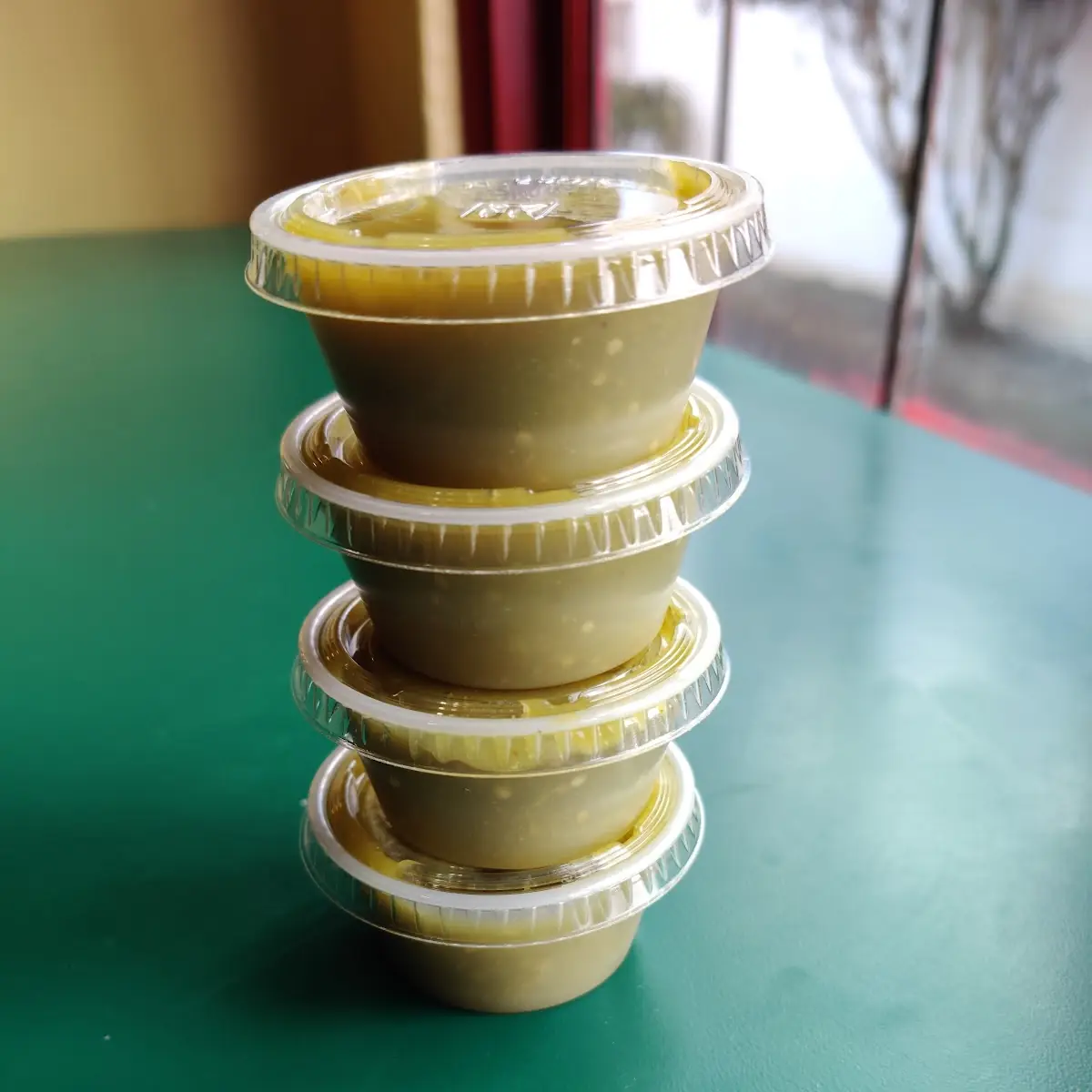 Their Green Sauce