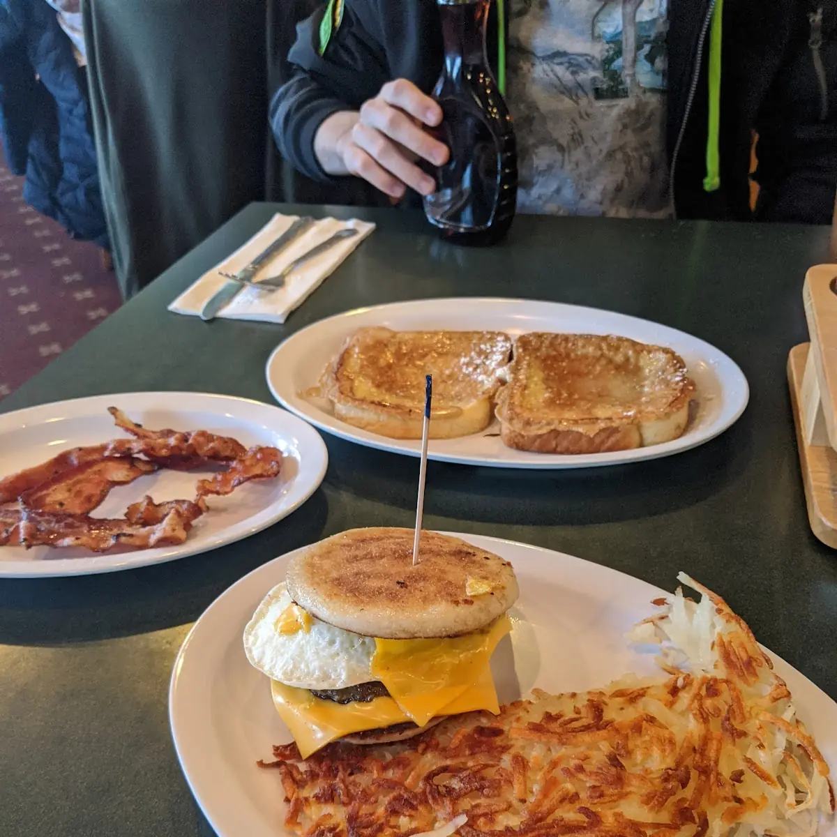 Breakfast Sandwich