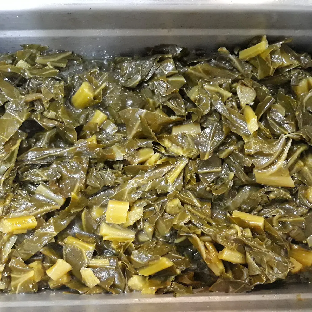 Freshly Made Collard Greens