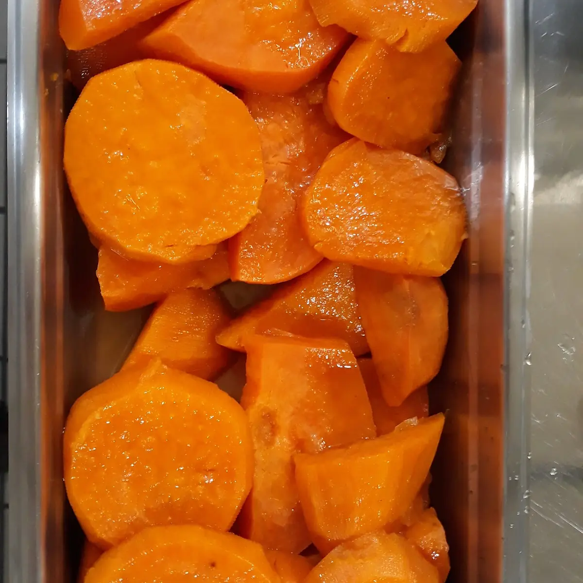 Hand Made Candied Yams