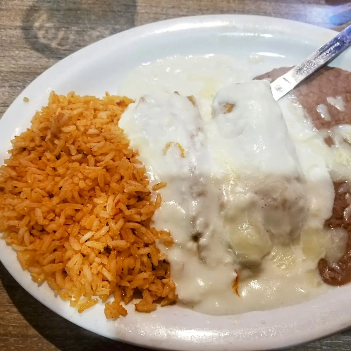Kid Enchilada Plate