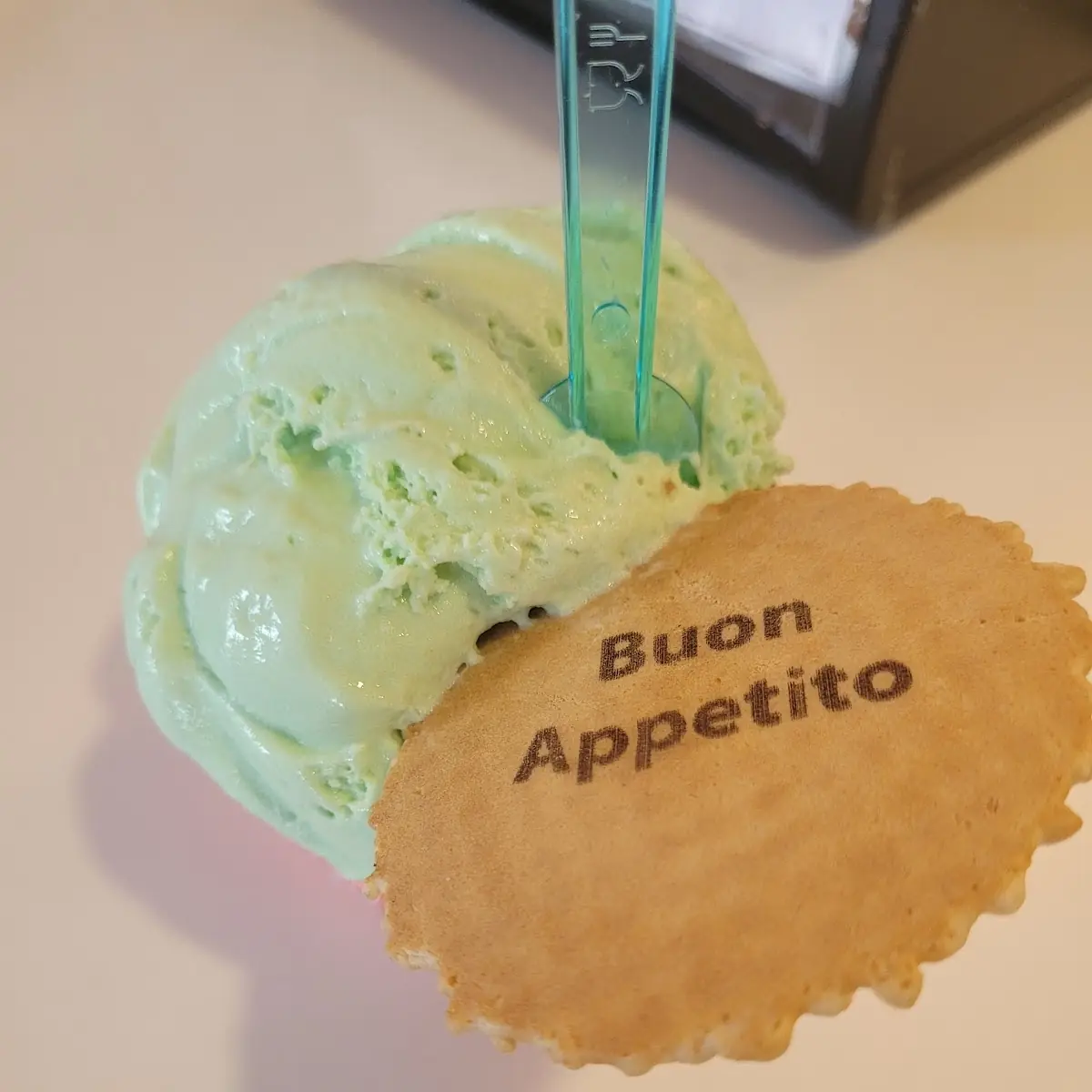 Pistachio Gelato