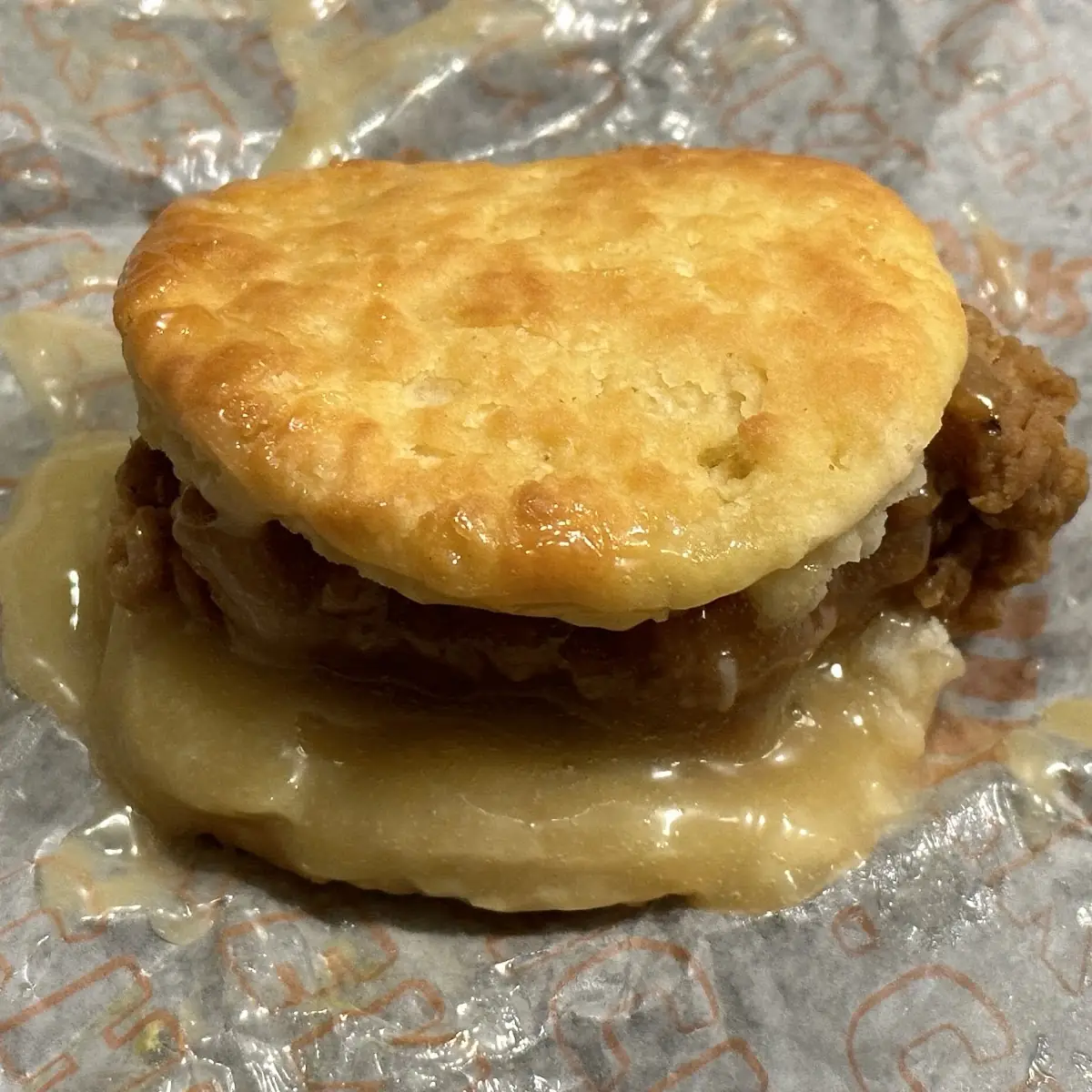 Honey Butter Chicken Biscuit