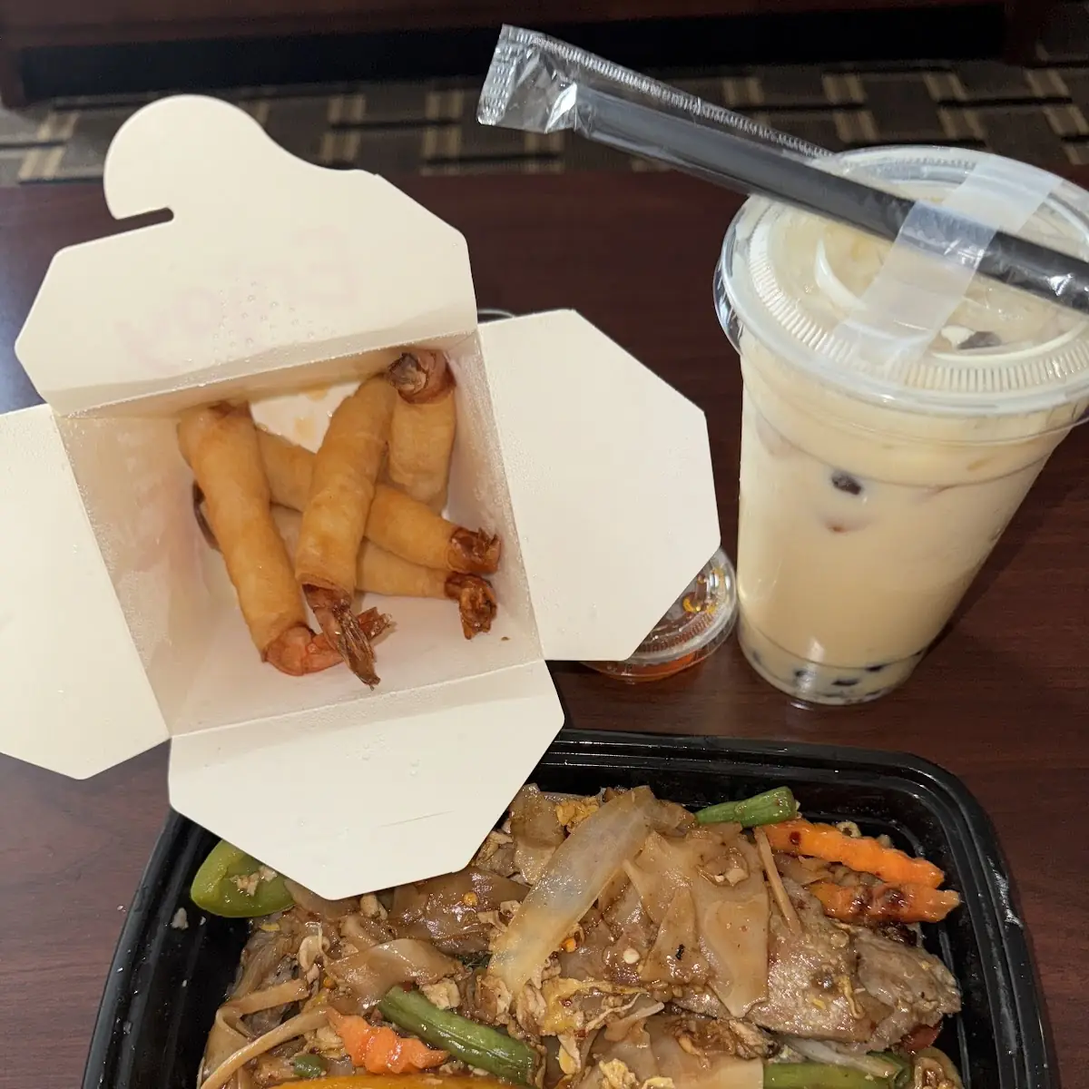 Drunken Noodles with Beef