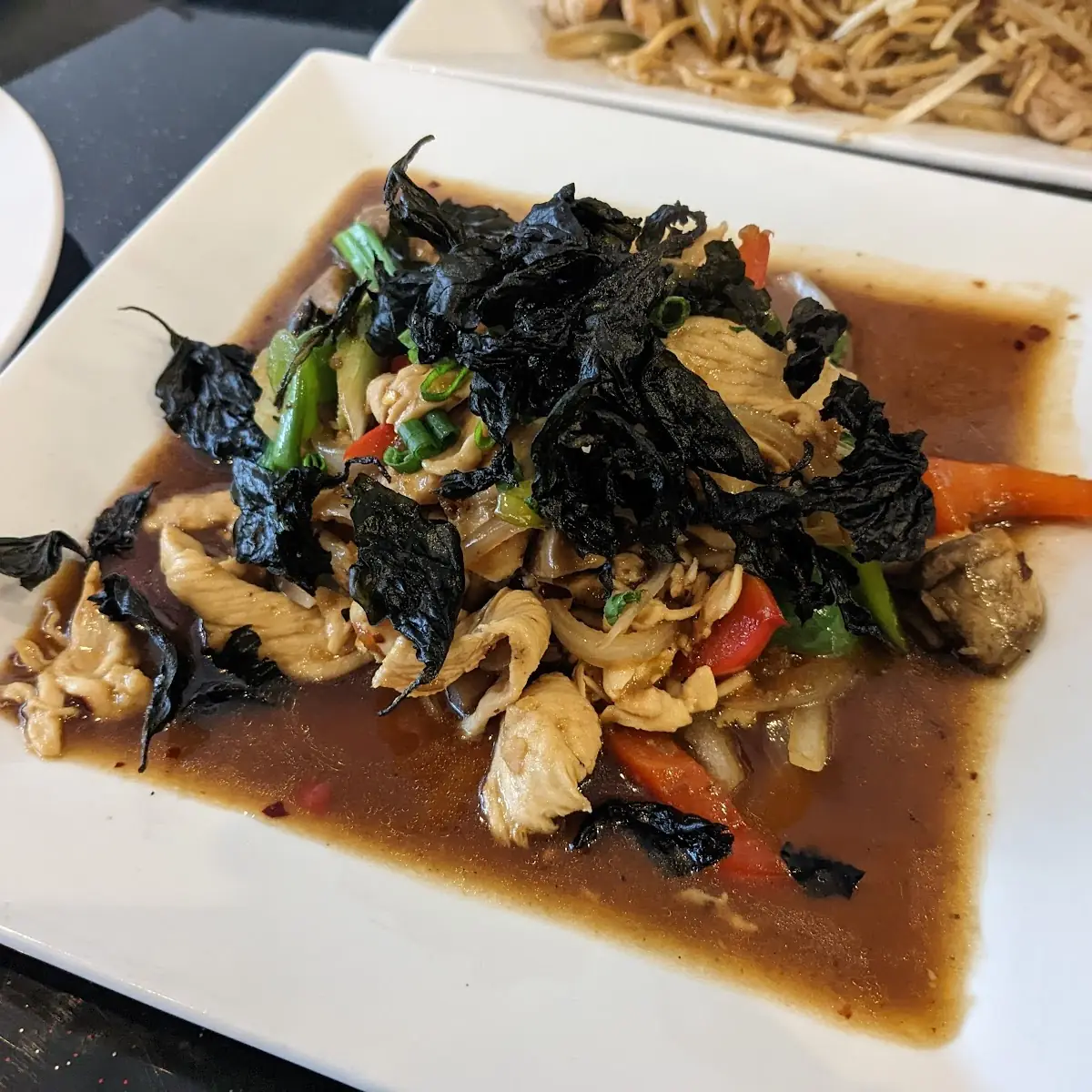 Thai Basil Chicken