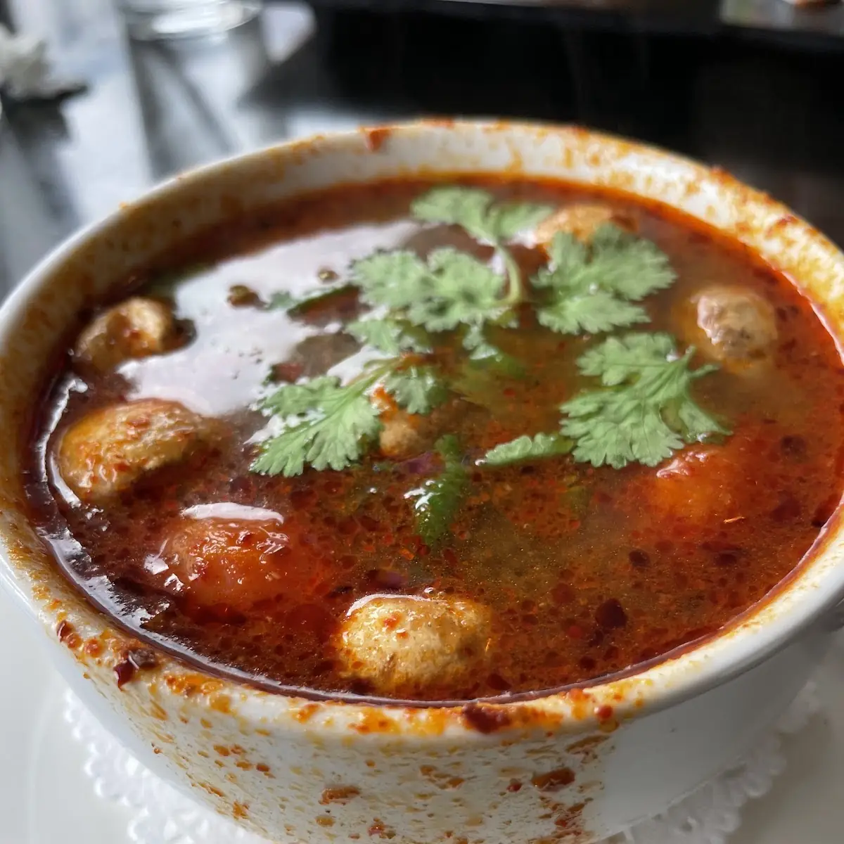 Tom Yum Soup