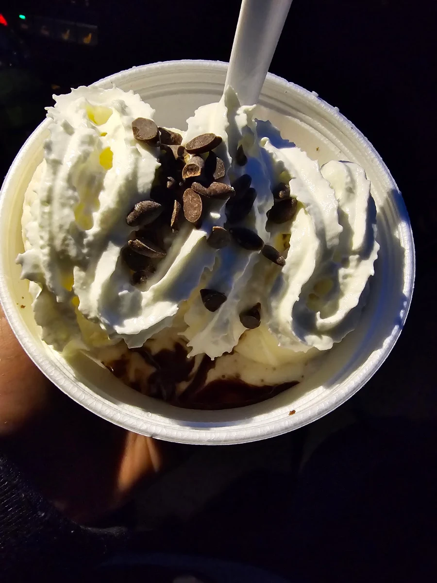 Brownie Sundae