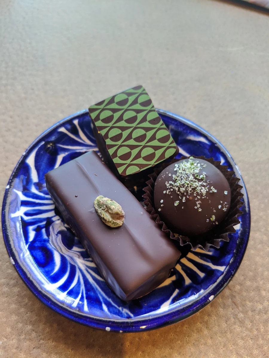 Goat Cheese Truffle