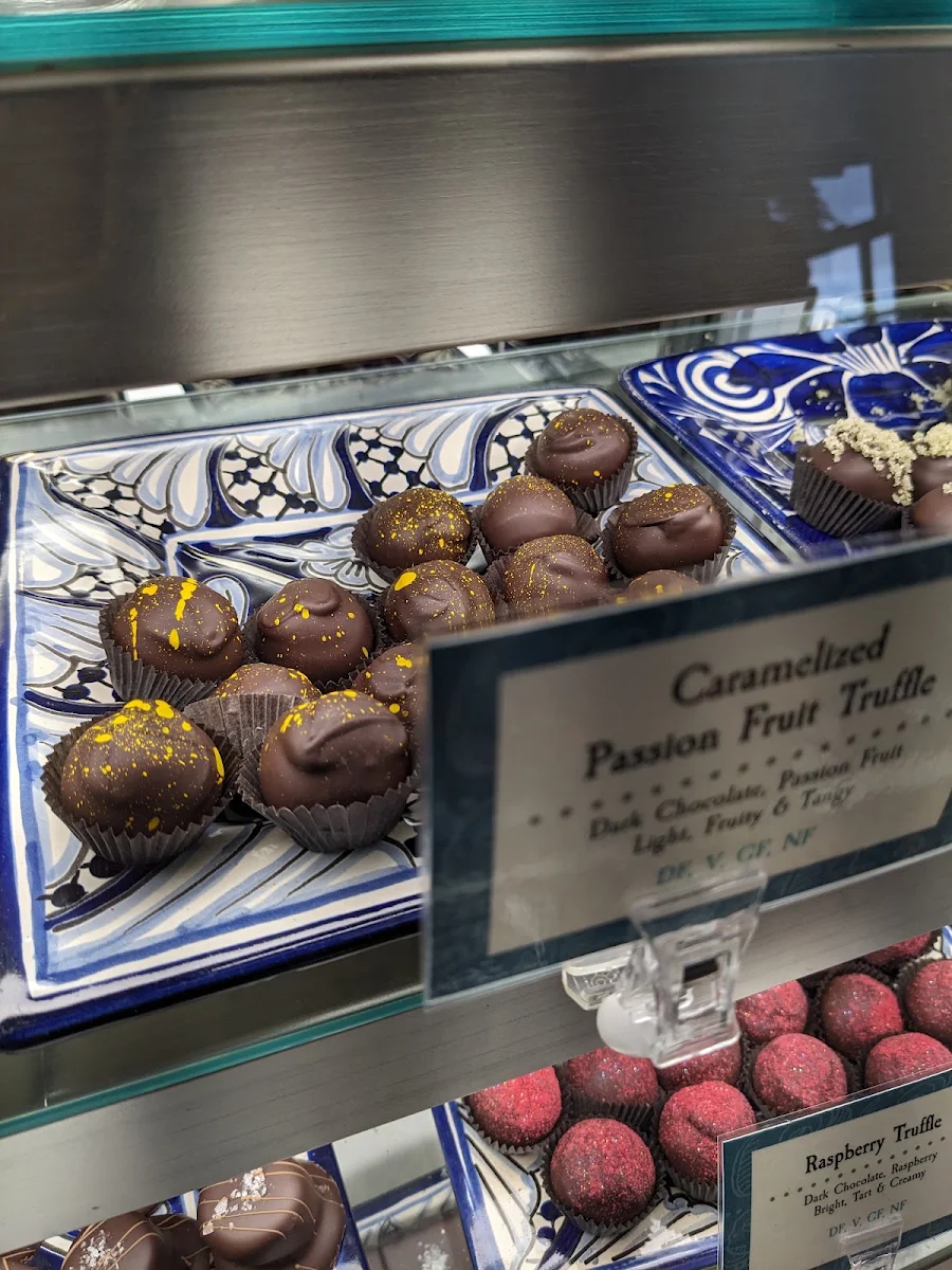 Passion Fruit Truffles