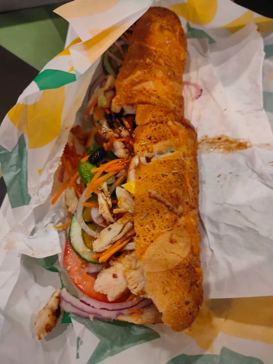 Chicken Strips, Subway