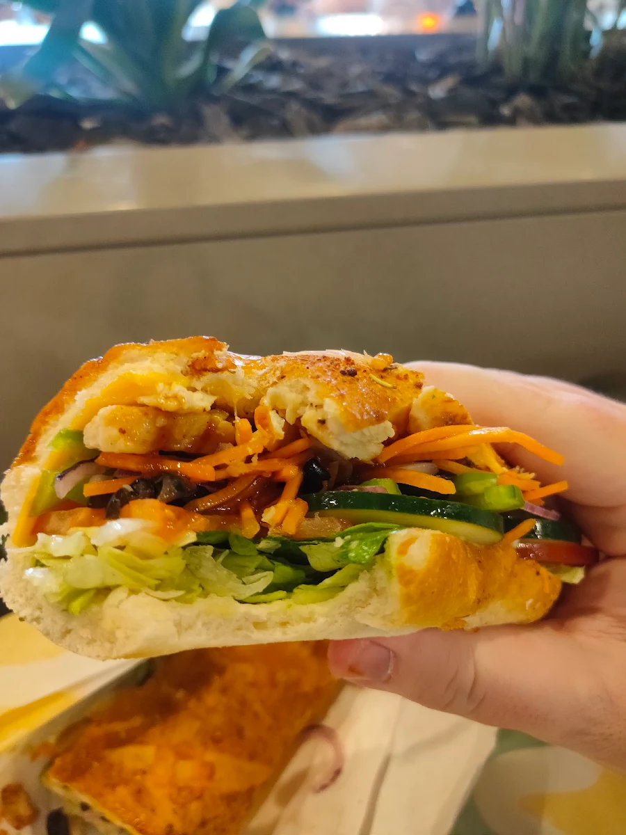 Veggie Delite with Avo, Subway