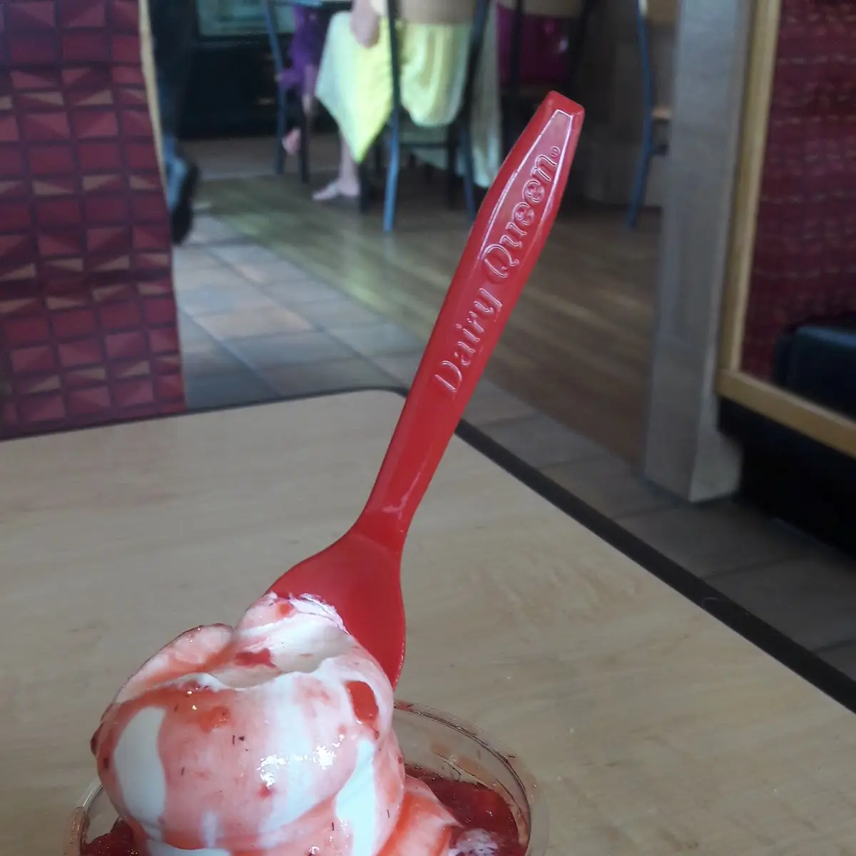 Strawberry Sundae