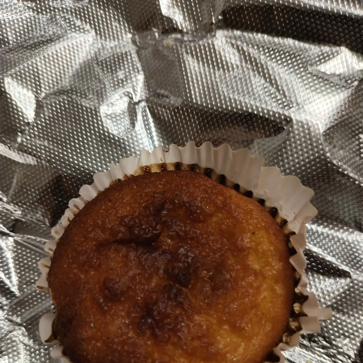 Cornbread That Came with Stewed Turkey Wings Dinner