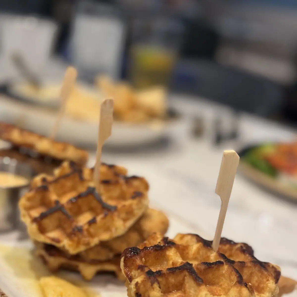 Chicken & Waffle Sliders