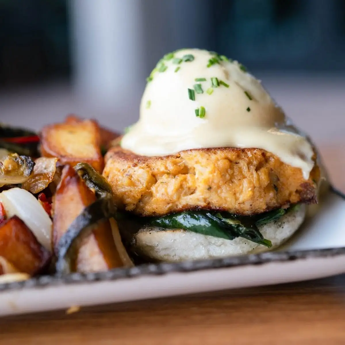 Crab Cake Benedict