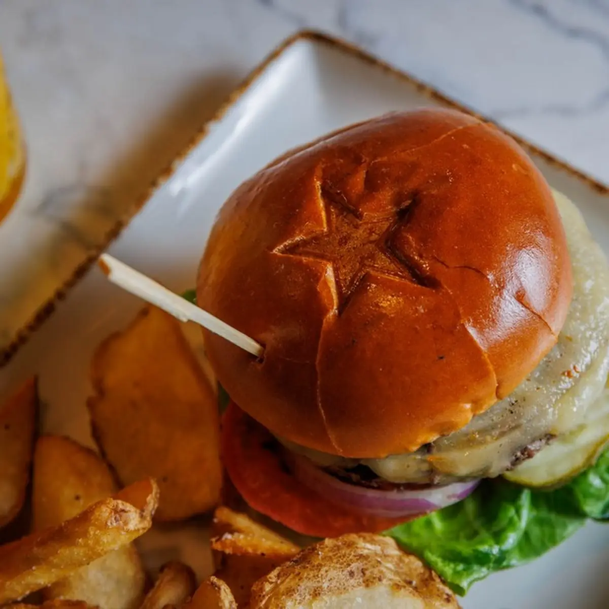 Jalapeño Bacon Jam Burger