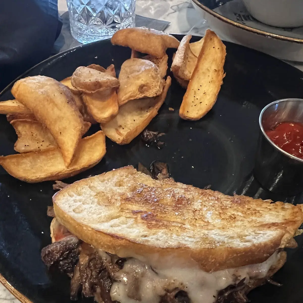 Short Rib Melt