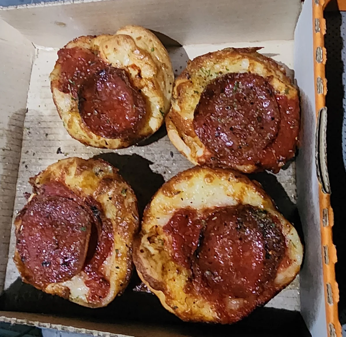 Pepperoni Pizza Puff