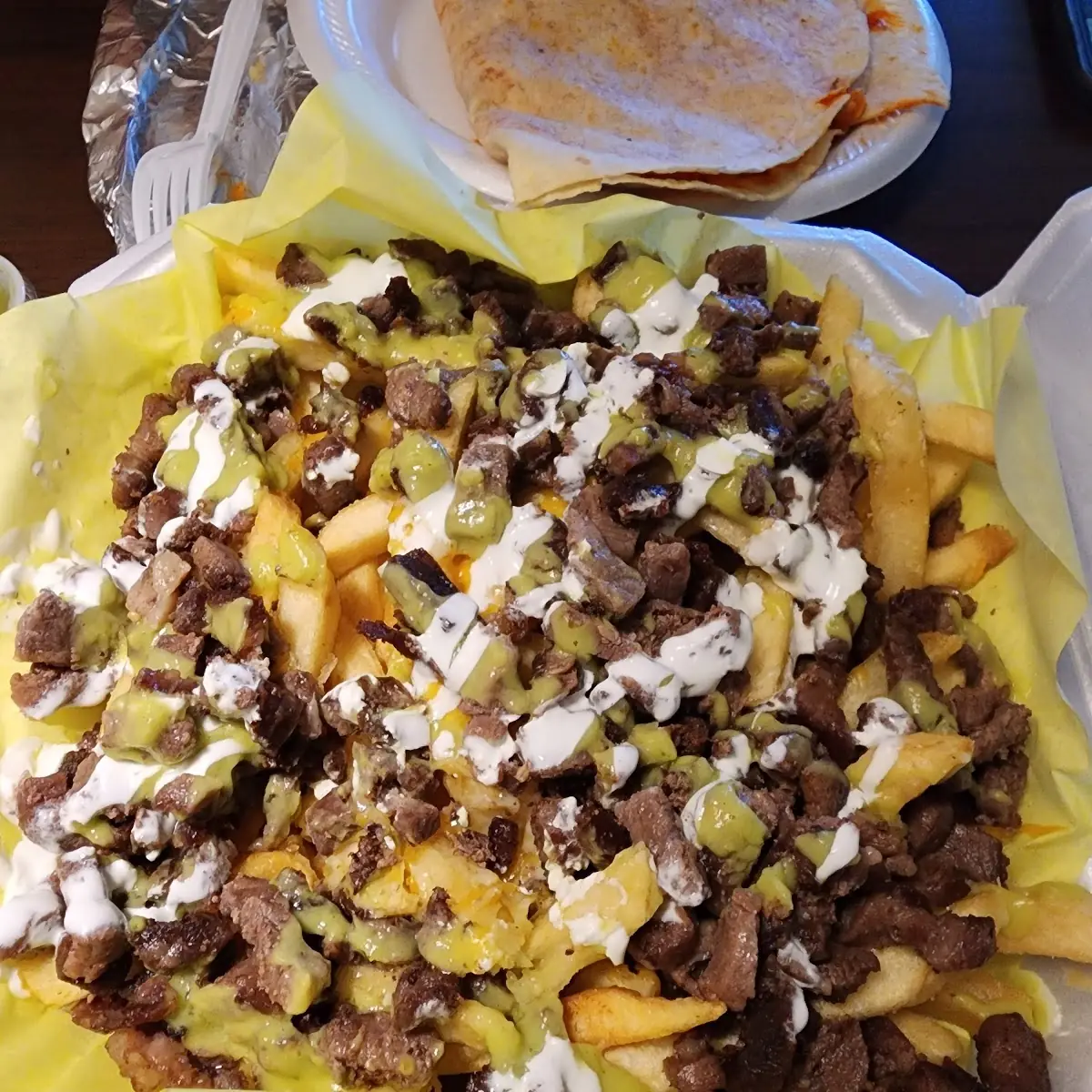 Carne Asada Fries