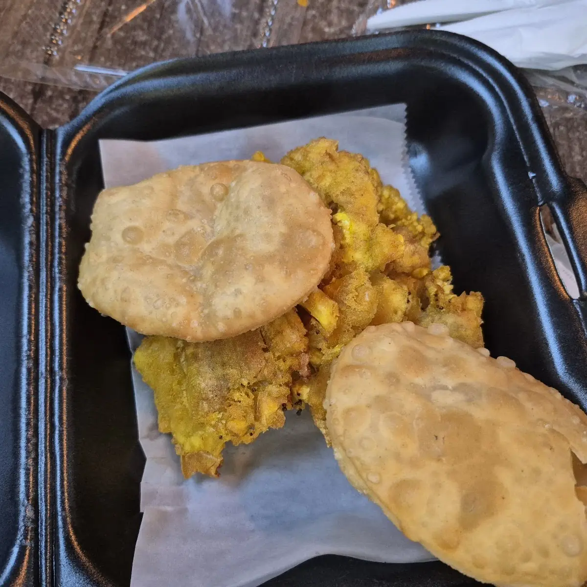 Arepas de Coco Coconut Fry Bread