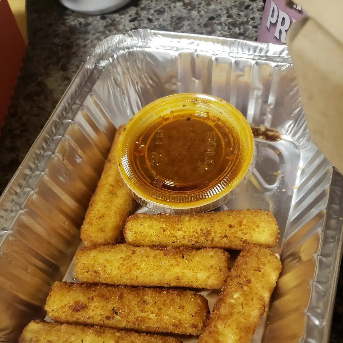 Mozzarella Sticks