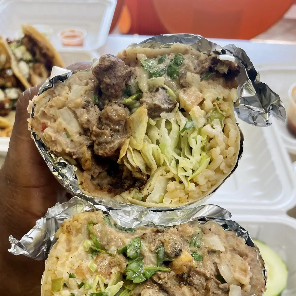 Carne Asada Burrito
