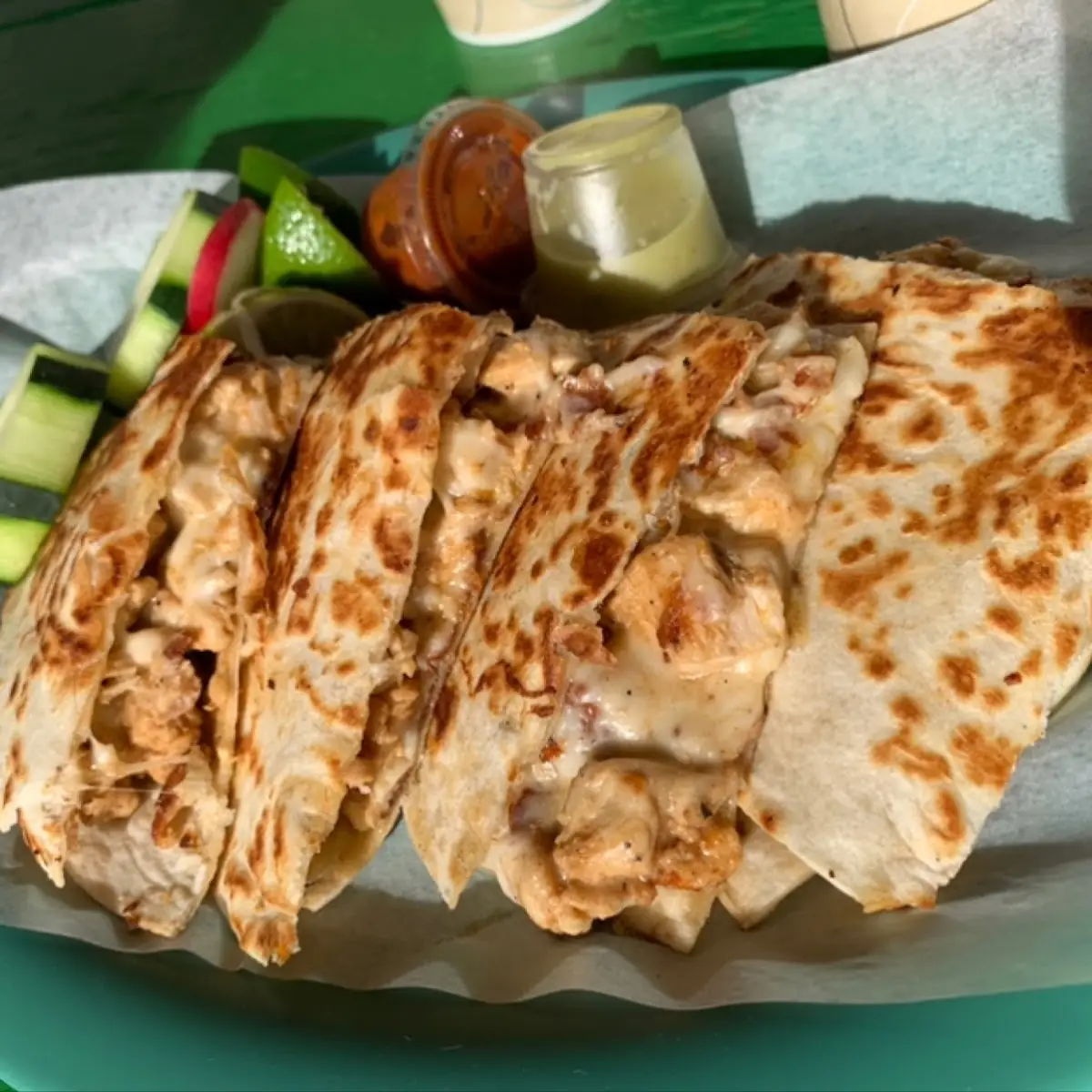 Chicken Quesadilla