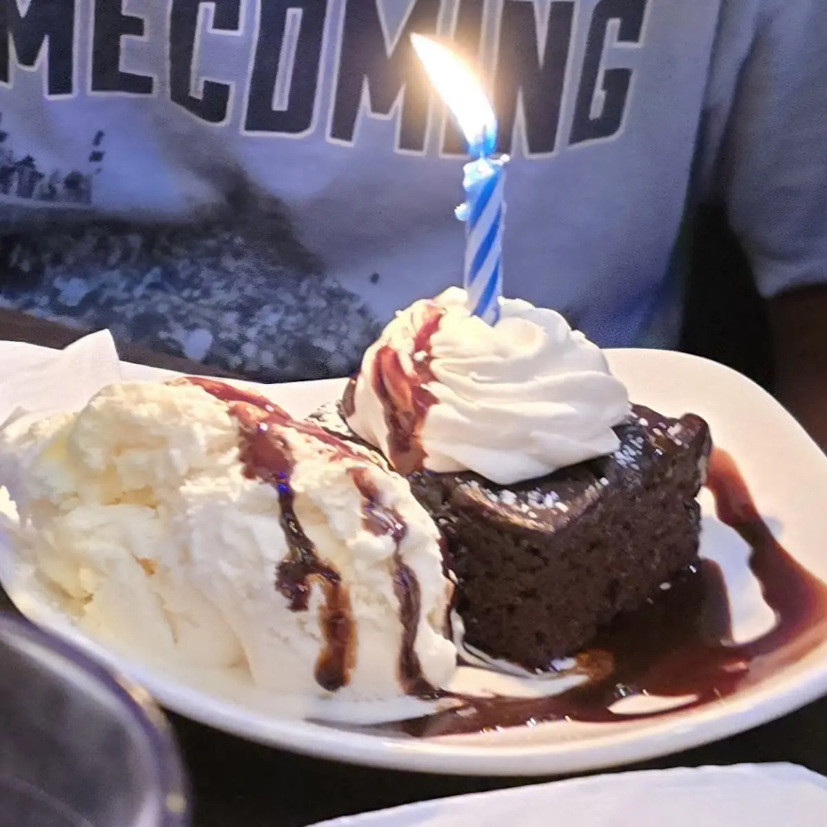 Brownie Ala Mode