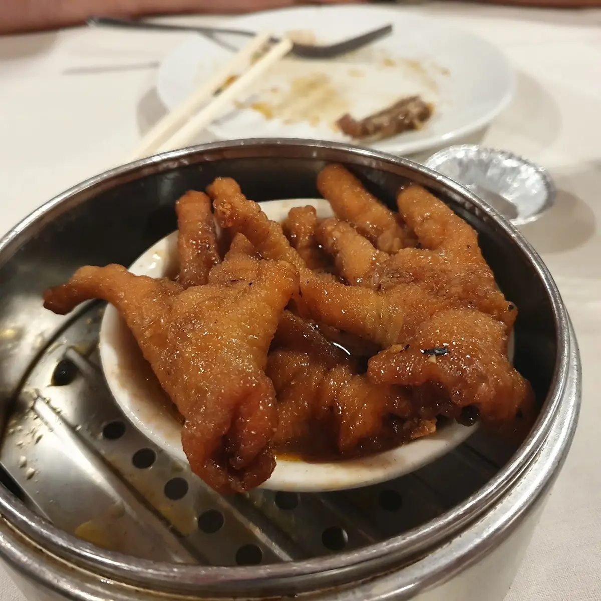 Steamed Chicken Feet
