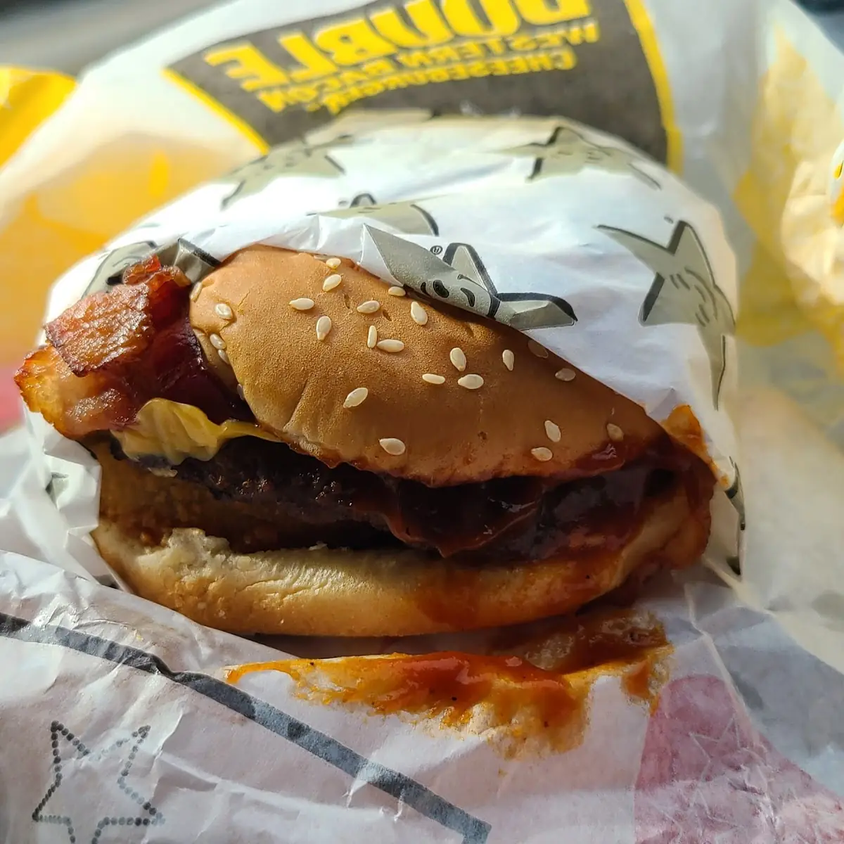 Western Bacon Cheeseburger