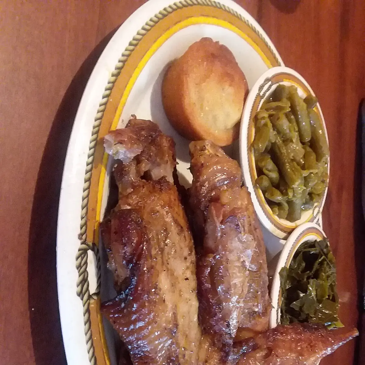 BBQ Turkey Wings