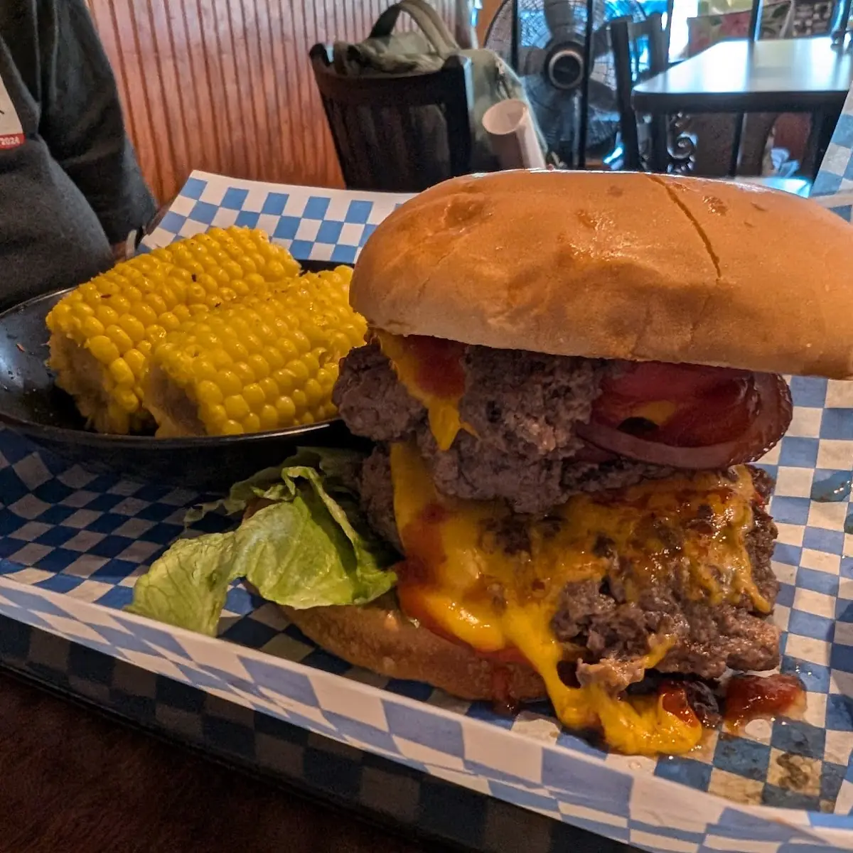 Double Cheeseburger