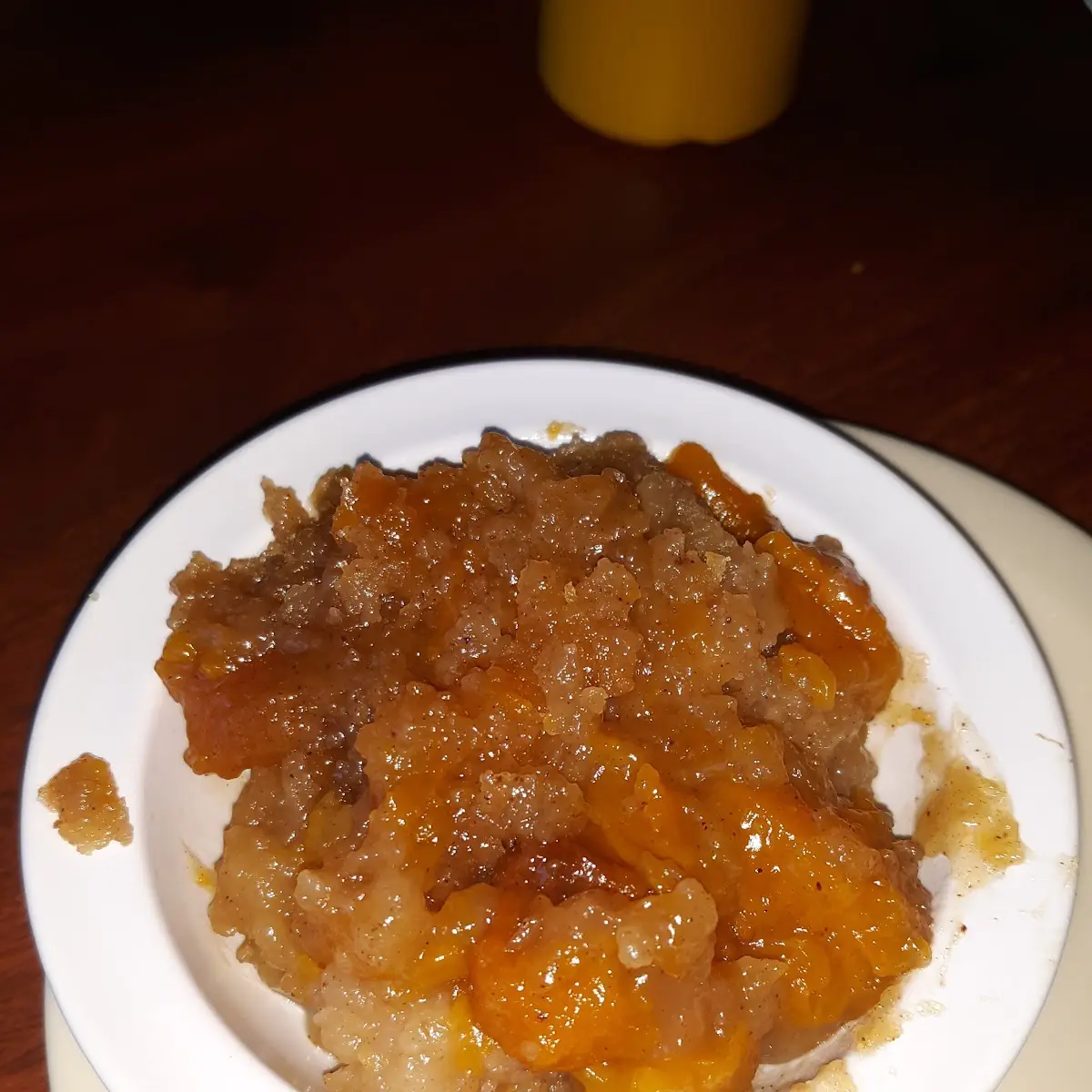 Peach Cobbler