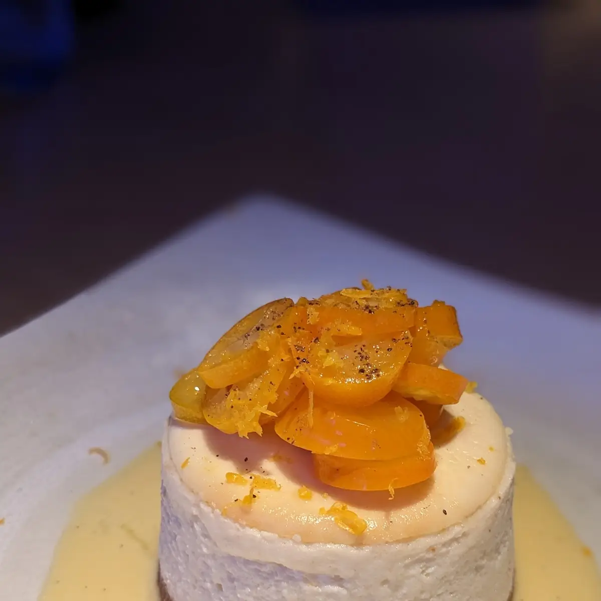 Yuzu Cheesecake