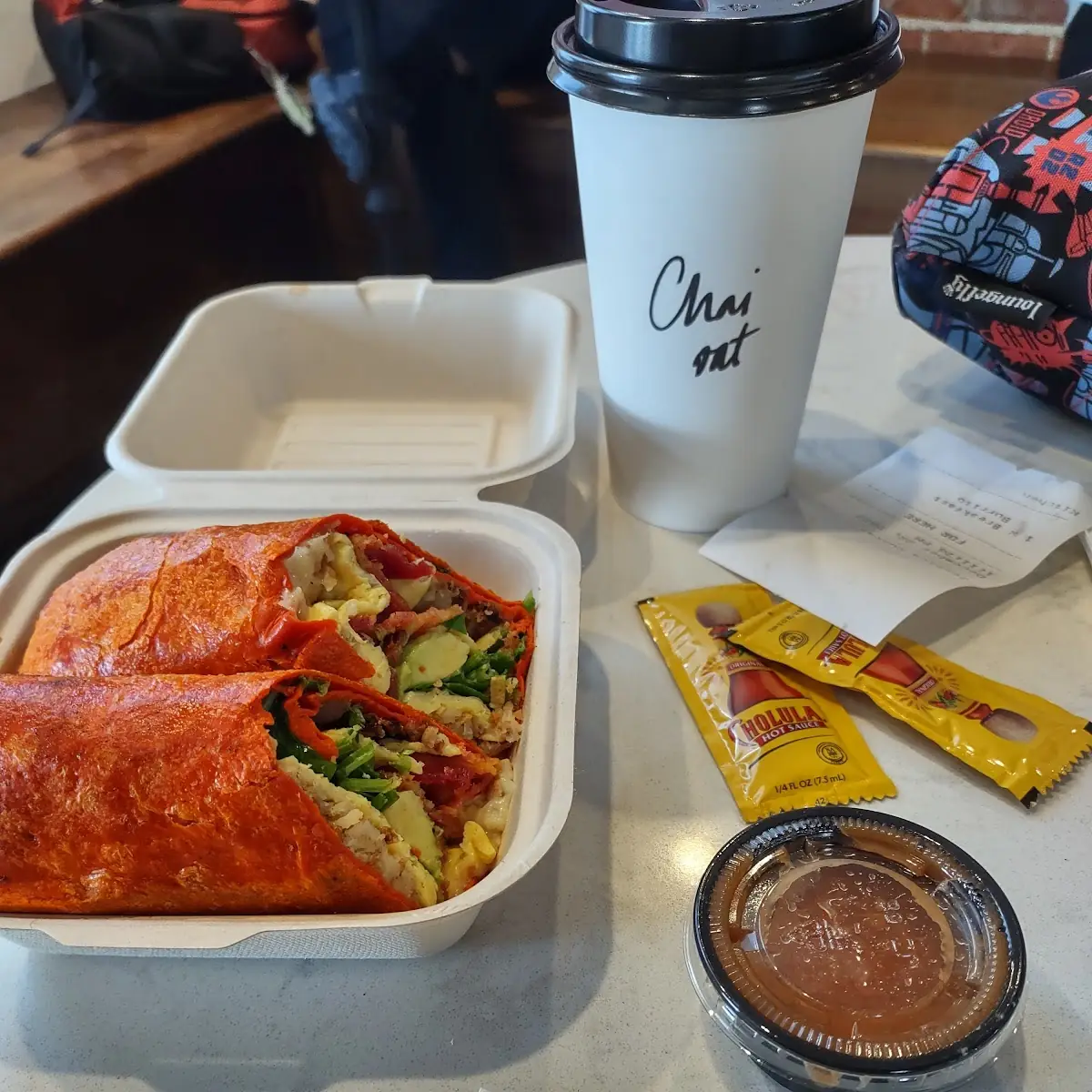Breakfast Burrito