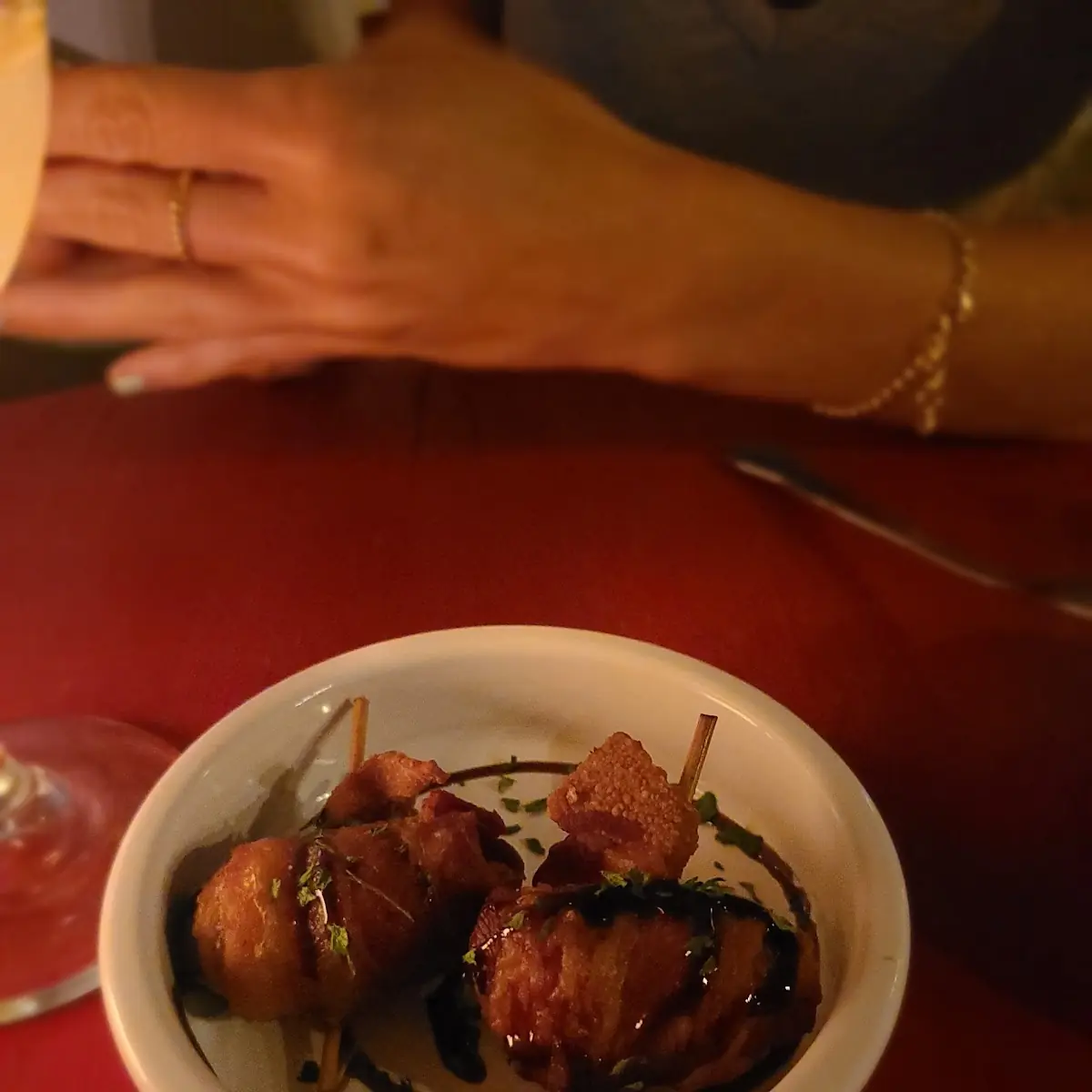 Bacon Wrapped Dates