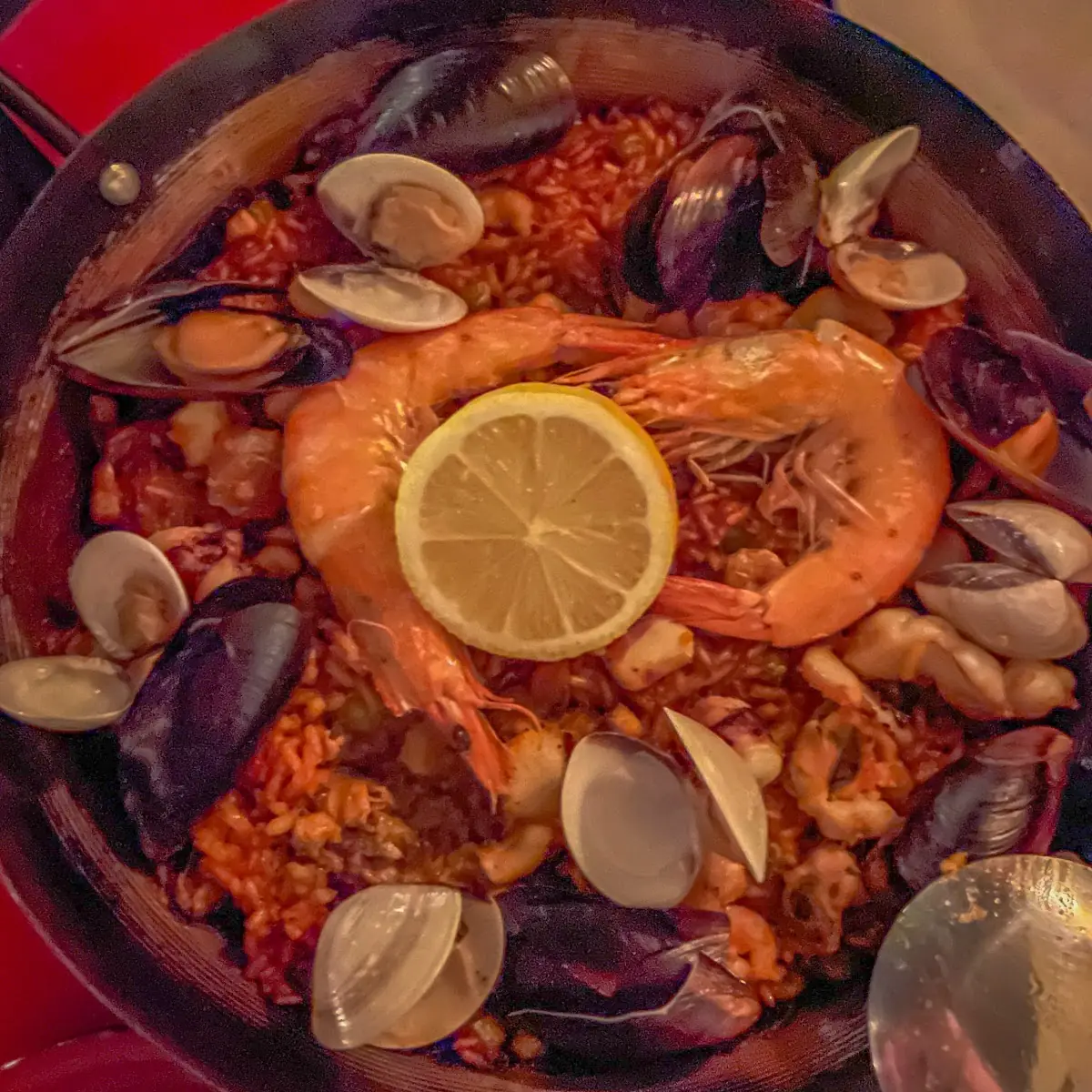 Paella Valenciana