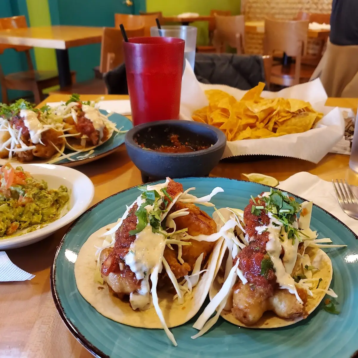 Baja Shrimp Tacos