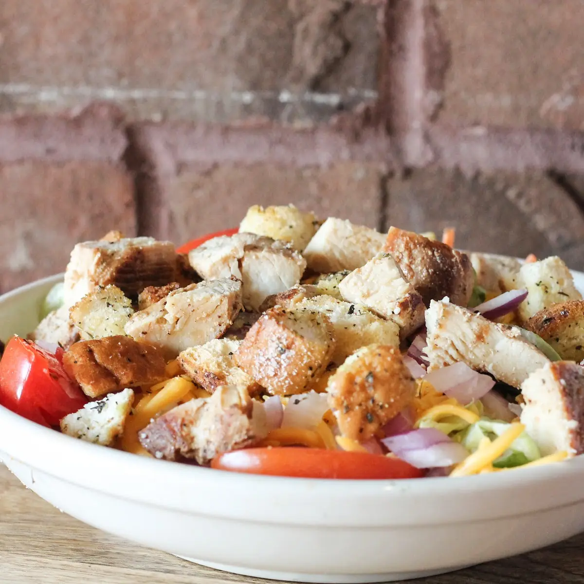 Grilled Chicken Caesar Salad