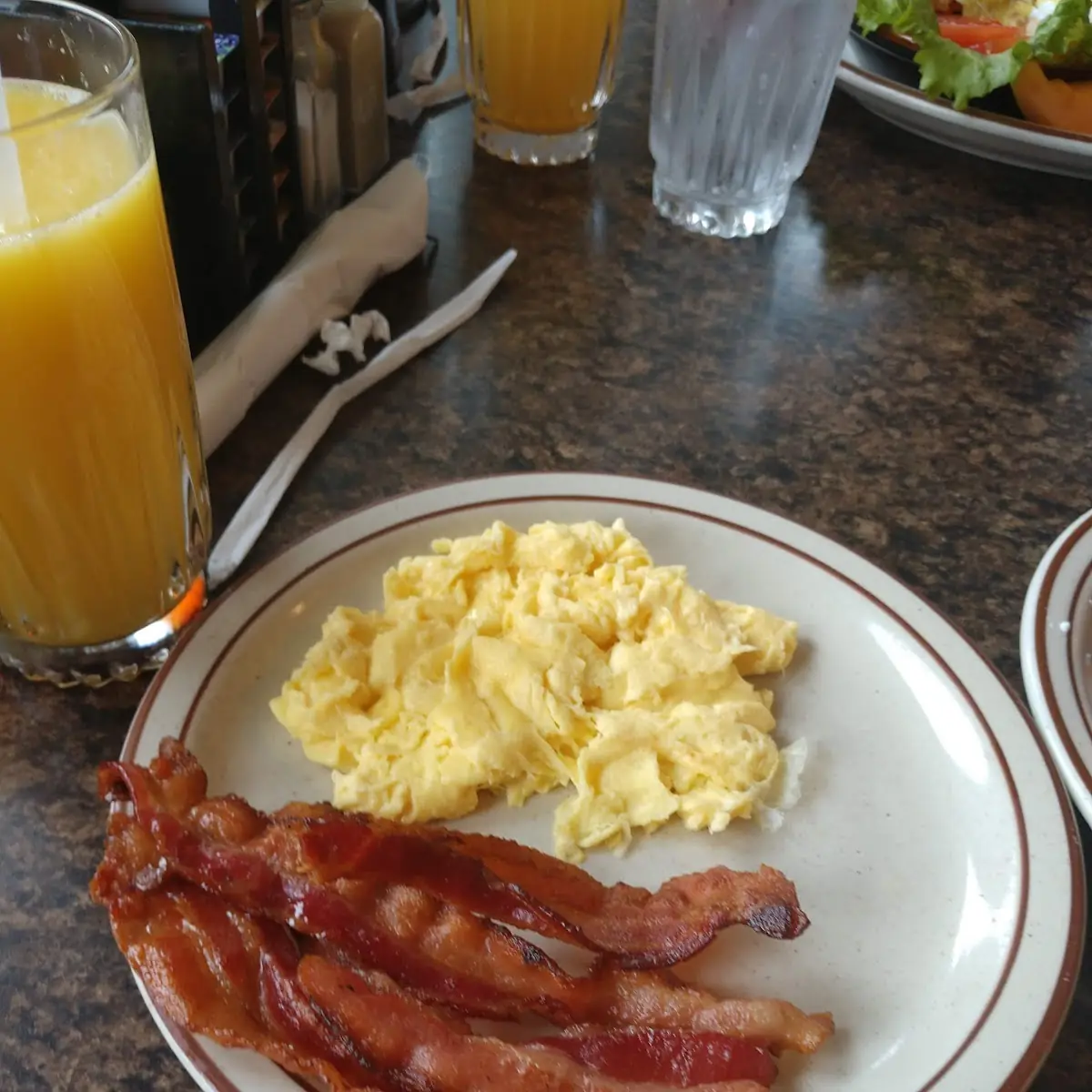Bacon & Two Eggs